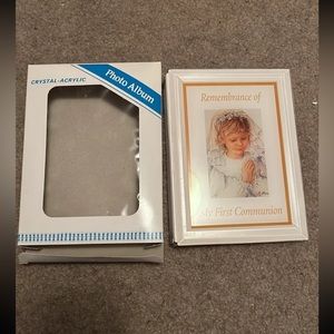 First communion photo album